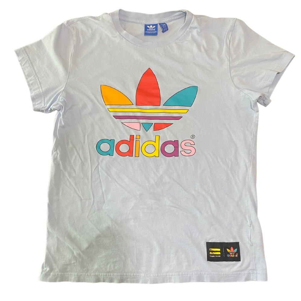 Adidas Originals x Pharrell Williams Trefoil Logo T-Shirt